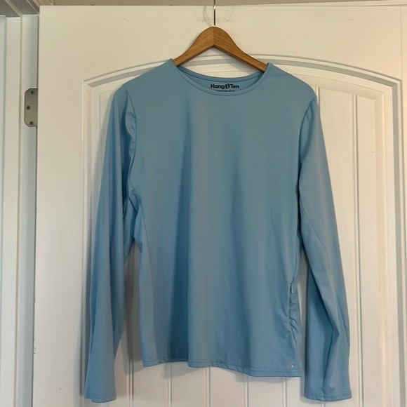 Hang Ten Long Sleeve Rash guard Shirt UV Protection Size XL - Picture 1 of 4